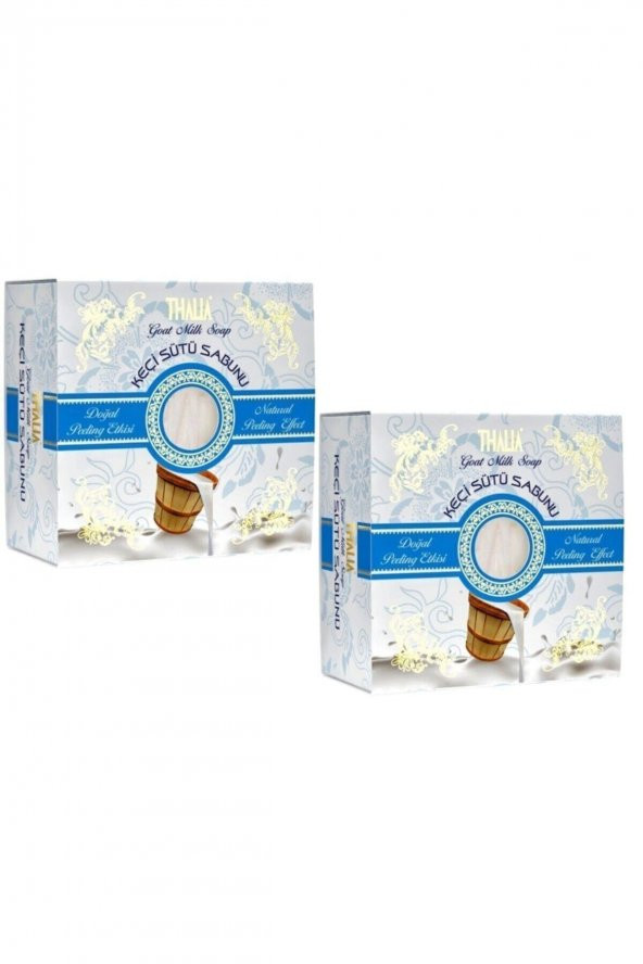 Doğal Keçi Sütü Özlü Sabun 150 gr X 2 Adet ürün görseli 1