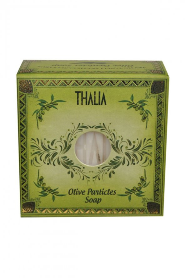 Zeytin Taneli Zeytinyağlı Sabun 150gr ürün görseli 1