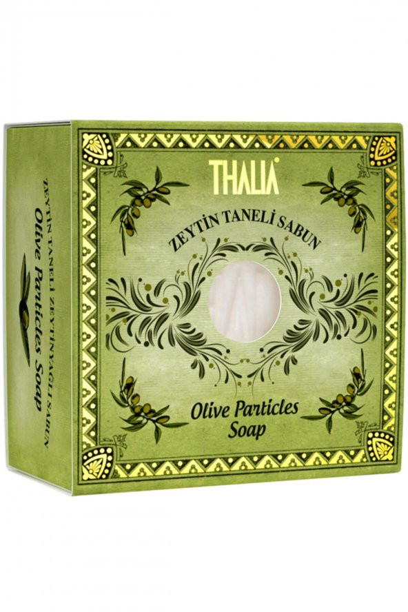 Thalıa Zeytin Taneli Sabun 150 gr ürün görseli 1