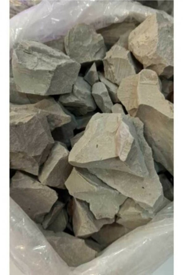 Taş Kil ,Yeşil Kil ,Yenilebilir Kil, Doğal Kil ,1 KG ürün görseli 1