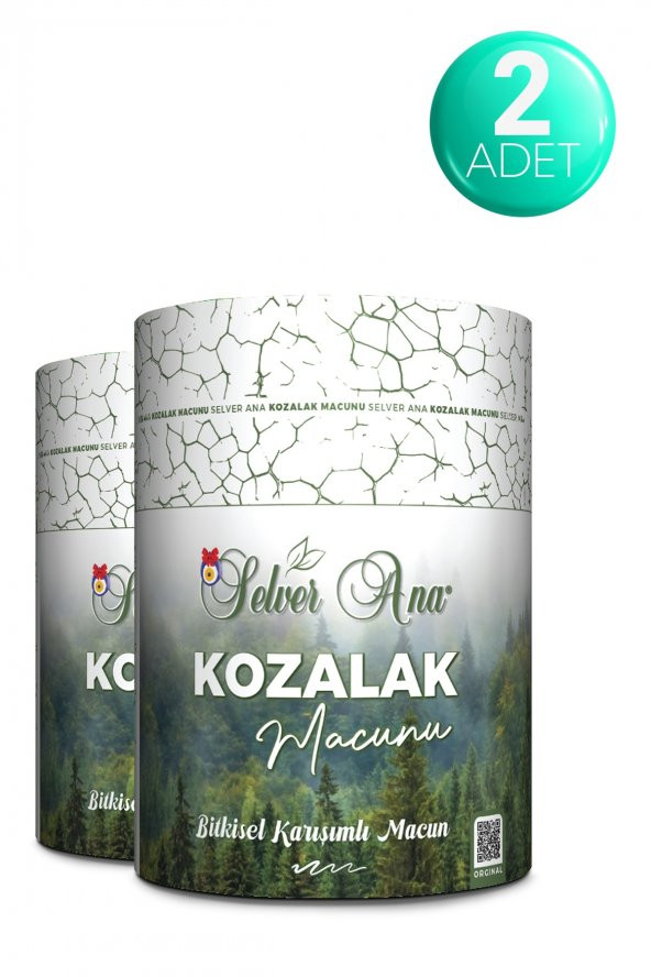 Kozalak Macunu 240 Gr 2 Adet ürün görseli 1