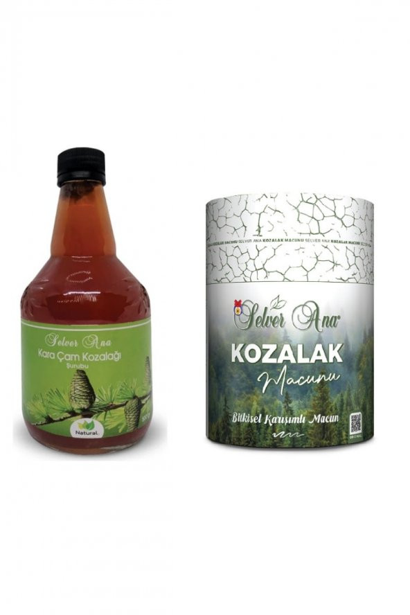 Kozalak Macunu Ve Kozalak Şurubu ürün görseli 1