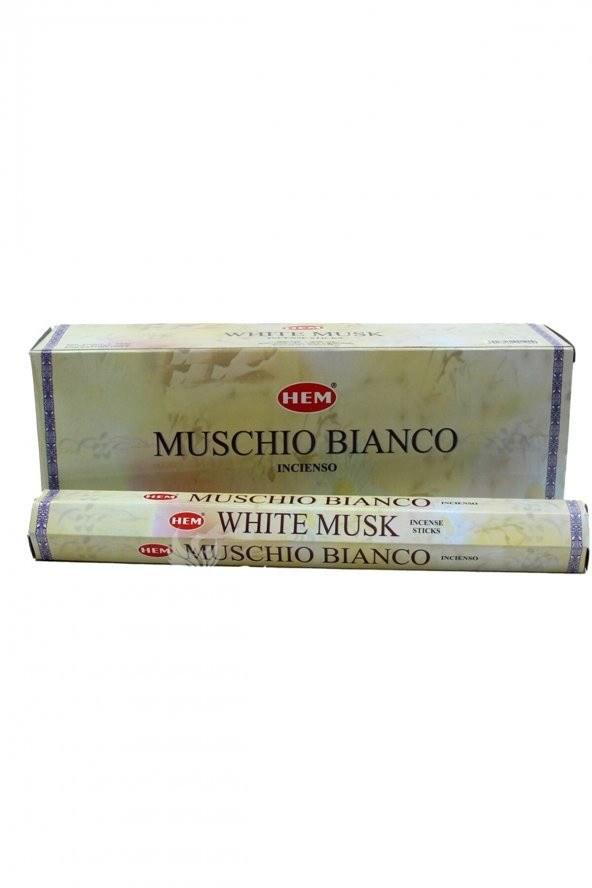 White Musk Çubuk Tütsü 6x20 120 Adet ürün görseli 1