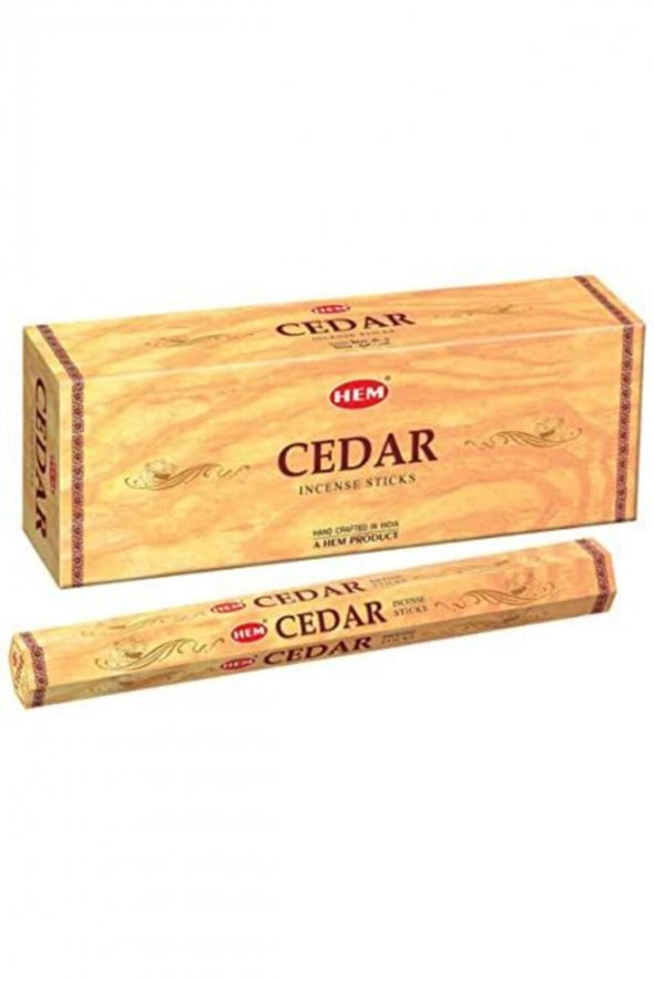 Cedar Kokulu 20 Çubuk Tütsü ürün görseli 1