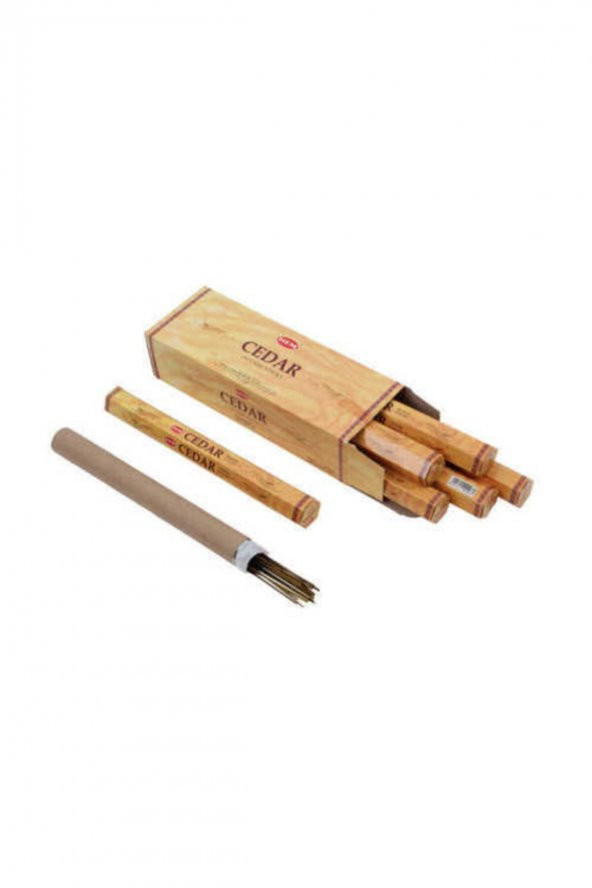 Cedar Tütsü Sedir Ağacı Tütsü Altılı Ekonomik Paket ürün görseli 1