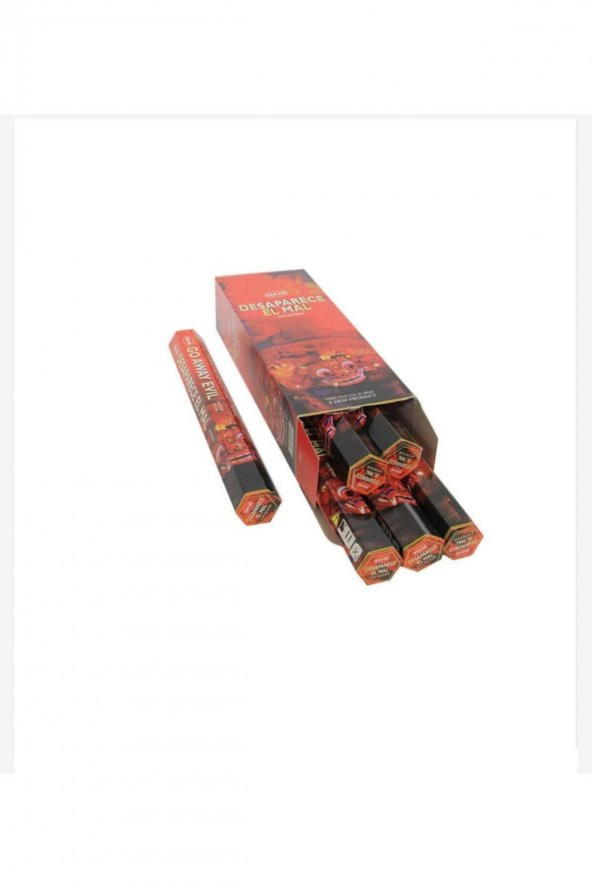 Go Away Evil Hexa Tütsü 6  Lı Paket ürün görseli 1
