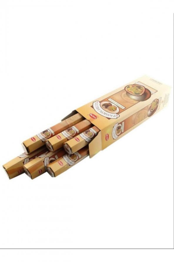 Passion Fruit Hexa Tütsü 6  Lı Paket ürün görseli 1