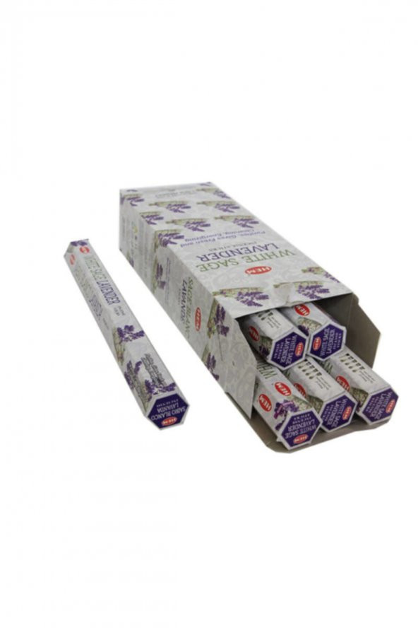 White Sage Beyaz Adaçayı Tütsü Altılı Paket ürün görseli 1