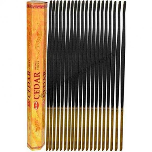 Hem Cedar Tütsü 20 Çubuk ( Sandal Ağacı ) ürün görseli 1
