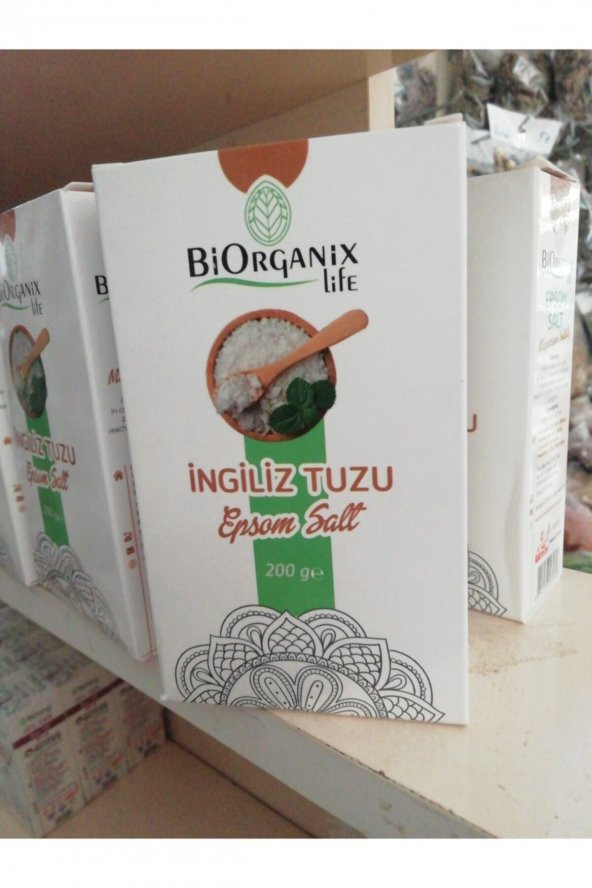 Ingiliz Tuzu (epsom Salt) 200 Gr ürün görseli 1