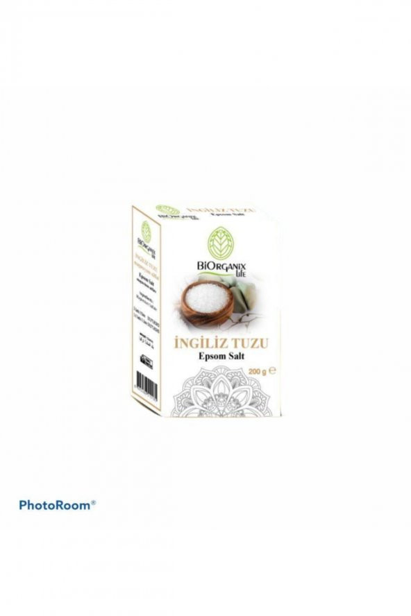 Biorganix Life Ingiliz Tuzu 200 gr ürün görseli 1