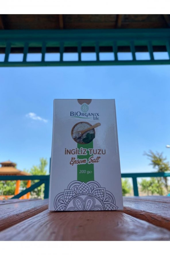 Ingiliz Tuzu 200gr ürün görseli 1