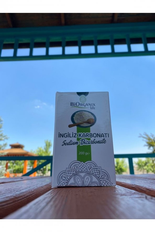 Ingiliz Karbonatı 200 Gr ürün görseli 1