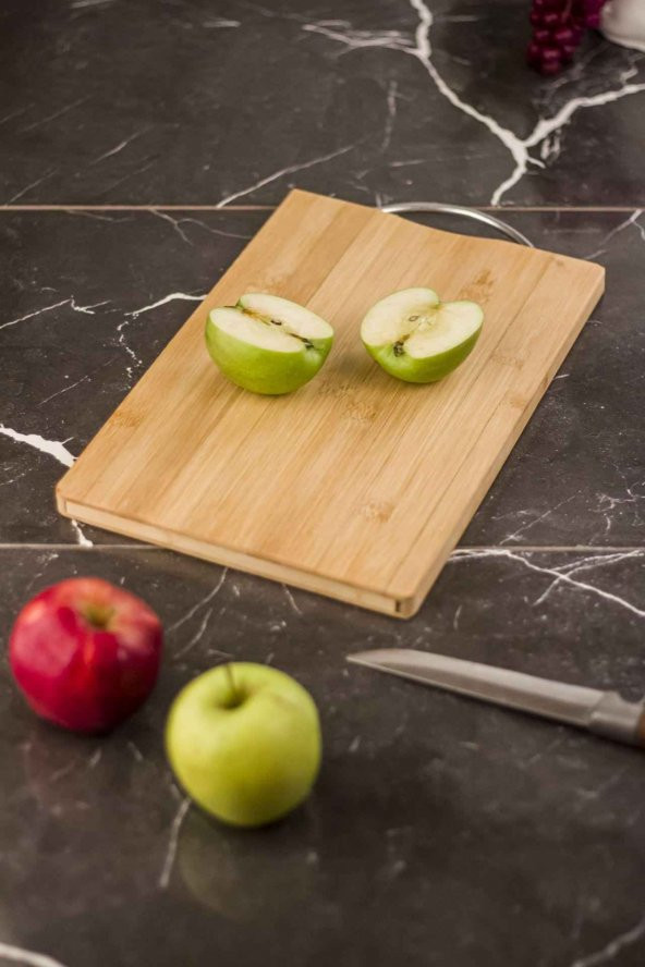Bambu Kesme Tahtası Sunum Tahtası 20x30 ürün görseli 1