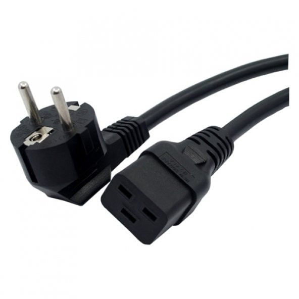 C19 UPS Power Kablosu 3x1.5 mm - 5 Metre ürün görseli 1