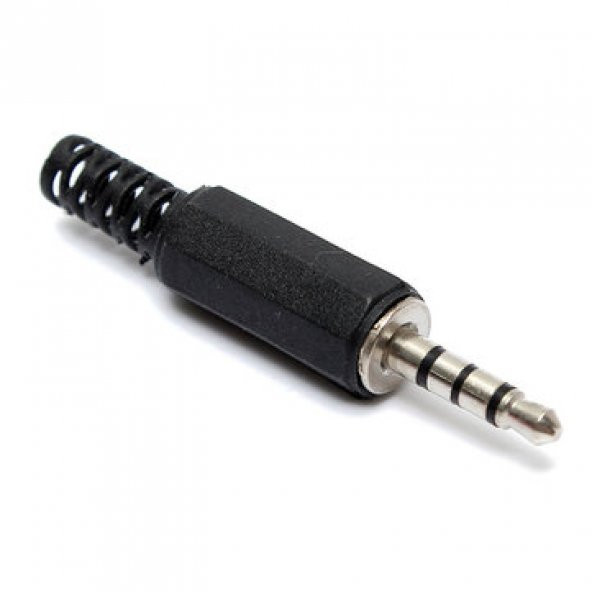 3.5 mm TRRS Stereo Erkek Jack ürün görseli 1