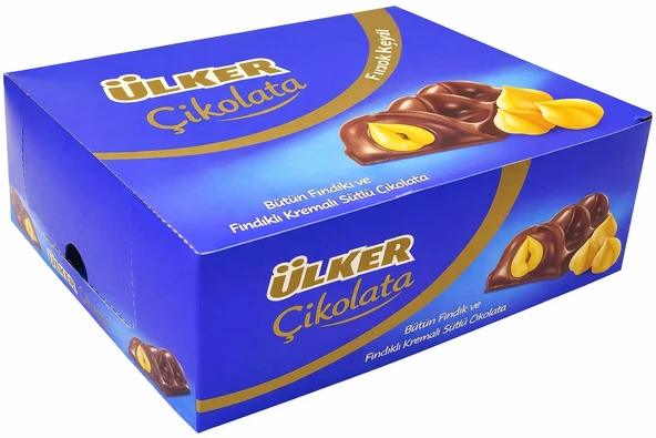 Ülker Fındık Rüyası Çikolata 40,5 gr 24 Adet ürün görseli 1