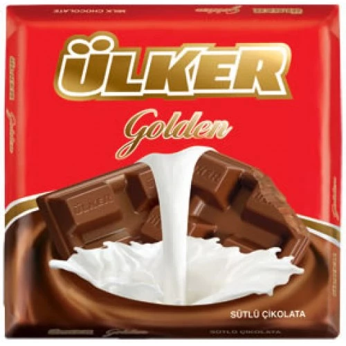 Ülker Kare Sütlü Çikolata 60 gr 6 adet - Resim 2
