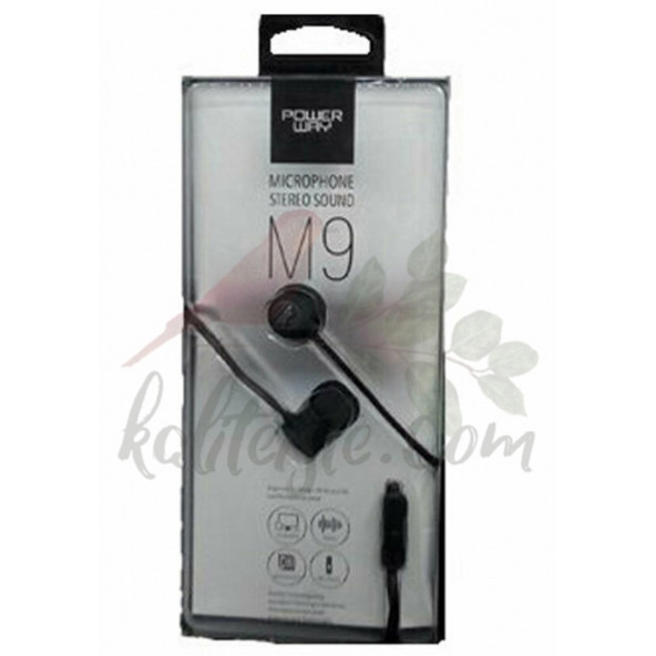 Powerway M9 Telefon Kulaklık ürün görseli 1
