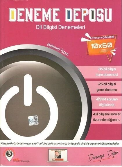 Deneme Deposu TYT Dilbilgisi Denemeleri ürün görseli 1