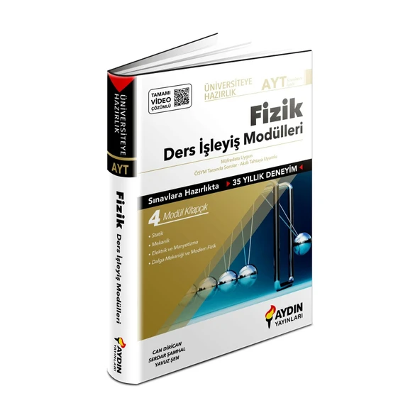 Aydın Yayınları AYT Fizik Ders İşleyiş Modülleri ürün görseli 1