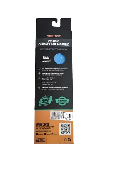 Magic Locks MG900 - Locks Premium Memory Foam Tabanlık - Resim 3