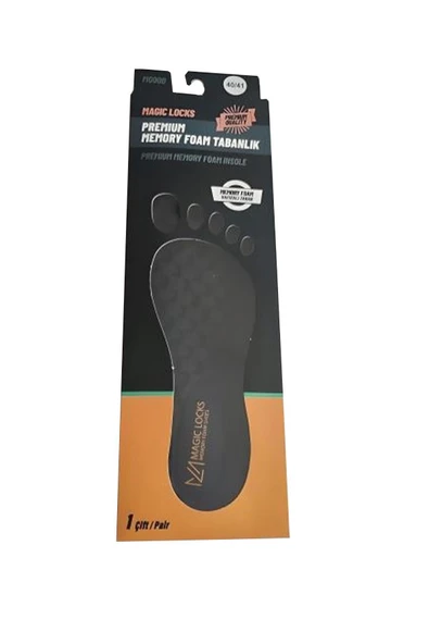Magic Locks MG900 - Locks Premium Memory Foam Tabanlık - Resim 2