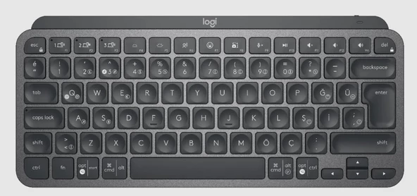LOGITECH MX MİNİ KLAVYE TÜRKÇE TUŞ 920-010504 ürün görseli 1