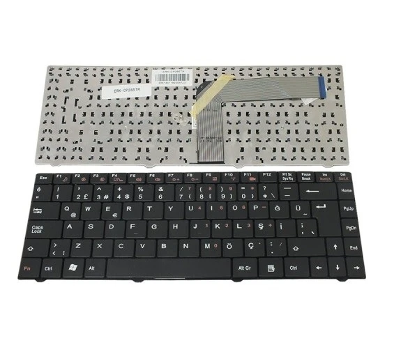 Exper K022443F1 TR uyumlu Notebook Klavye (Siyah TR) ürün görseli 1