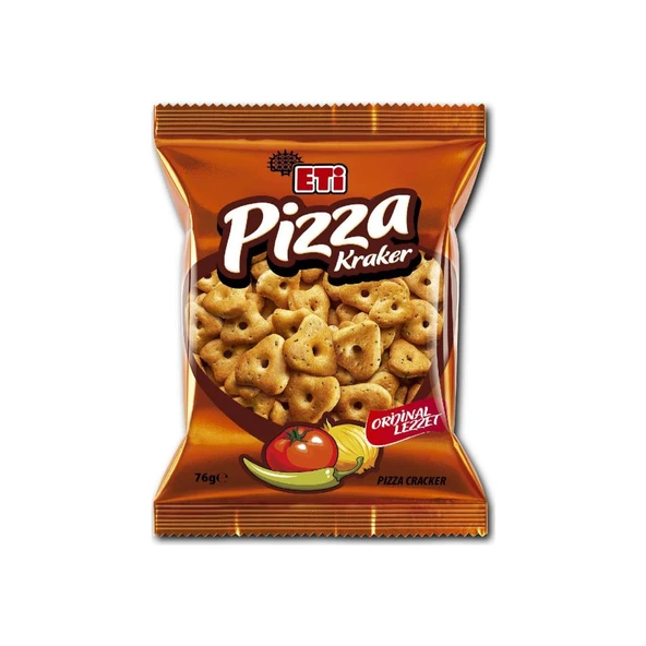 Eti Pizza Kraker 76 g x 14 Adet - Resim 3