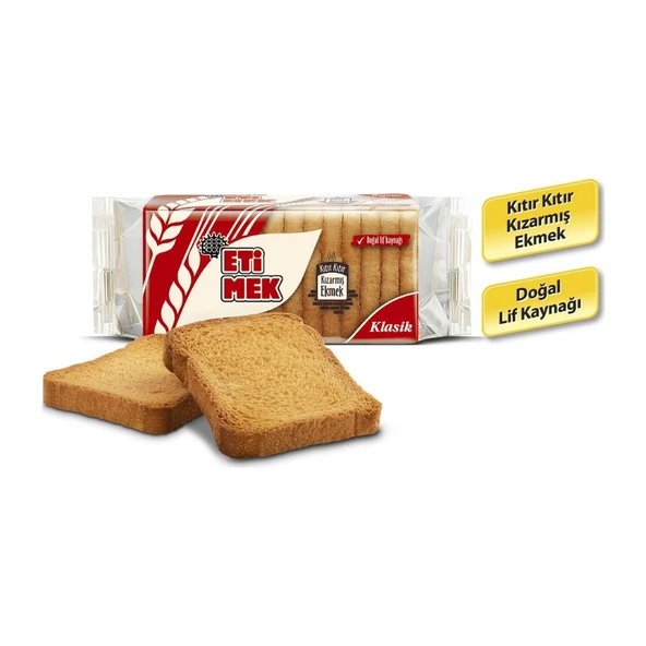 Eti Etimek Klasik 143 g x 12 Adet - Resim 3