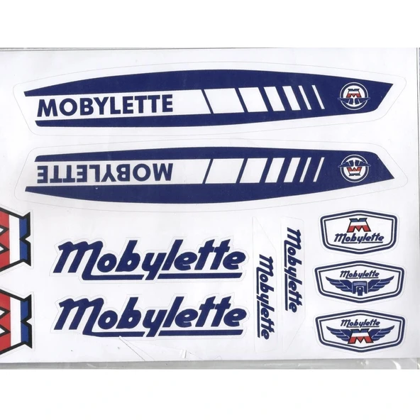 A4 ÇIKARTMA MOBİLET MAVİ ÜNİVERSAL ETİKET SETİ - Resim 3