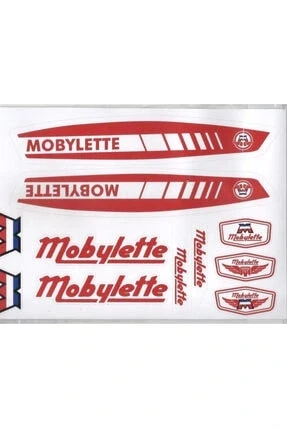 A4 ÇIKARTMA MOBİLET KIRMIZI ÜNİVERSAL ETİKET SETİ ürün görseli 1