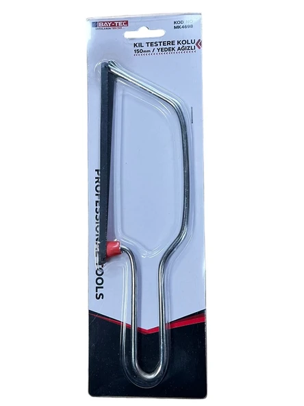 BAY-TEC KIL TESTERE KOLU -YEDEK AĞIZLI 150 MM  MK4698 ürün görseli 1