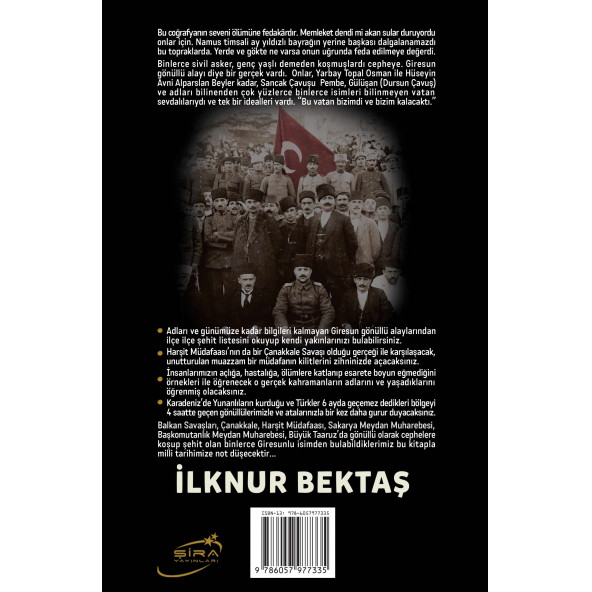 Milli Mücadele Kahramanı Giresunlu Sancak Çavuşu Pembe - Resim 2