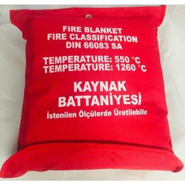 Robotix Rb-2020Kb Kaynak Battaniyesi ( 200Cm x 200Cm ) ürün görseli 1