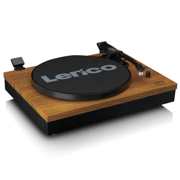 Lenco LS-310WD Ahşap Bluetoothlu Pikap Plak Çalar - Resim 7