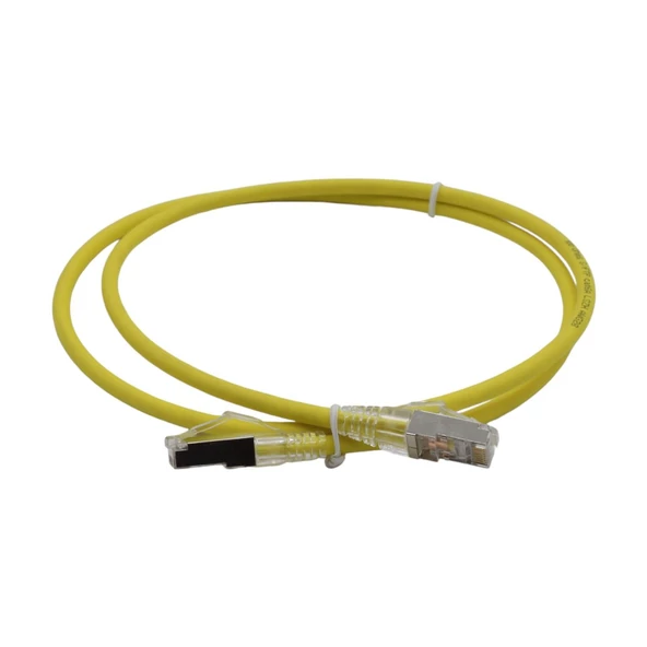 LEGRAND CAT6A S/FTP LSZH YELLOW 1 MT PATCH CORD(051551) ürün görseli 1