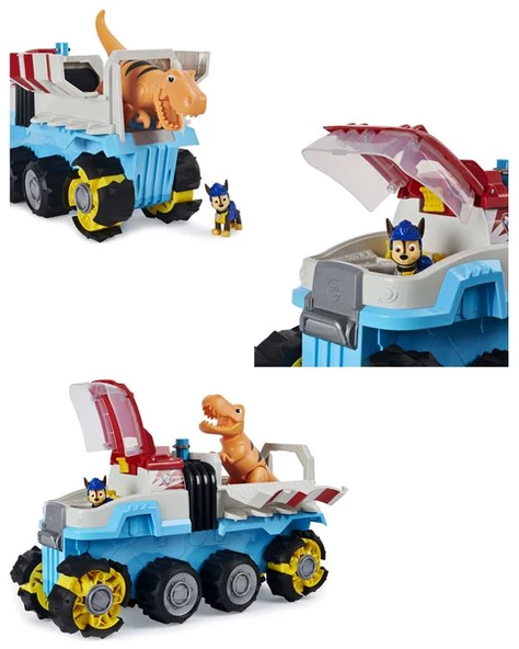 Paw Patrol Dino Patroller 6058905 - Resim 5