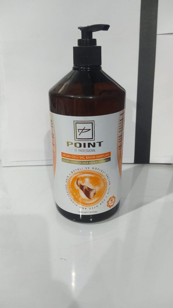 POINT ŞAMPUAN 1000ML-ARGAN ÖZLÜ ŞAMPUAN ürün görseli 1