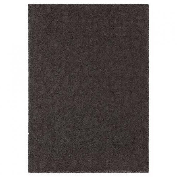 Kalın Tüylü Halı Antrasit Renk MeridyenDukkan 170x240 cm Sentetik Elyaf-Dayanıklı ürün görseli 1