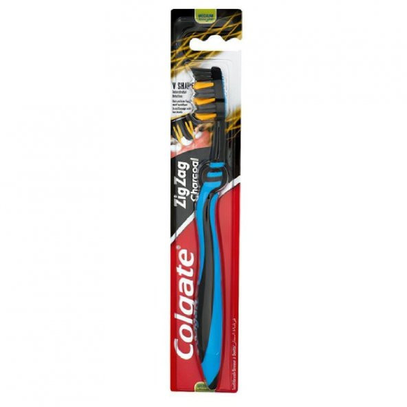 Colgate Diş Fırçası Zigzag Charcool ürün görseli 1