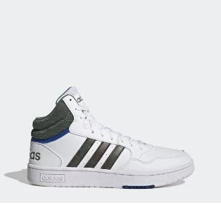 adidas Hoops 3,0 Mıd Gy4747 Erkek Spor Ayakkabı BEYAZ E-486 ürün görseli 1