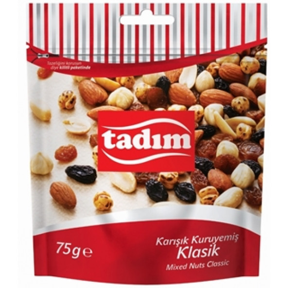 TADIM KLASIK KARIŞIK KURUYEMİŞ 75 ürün görseli 1