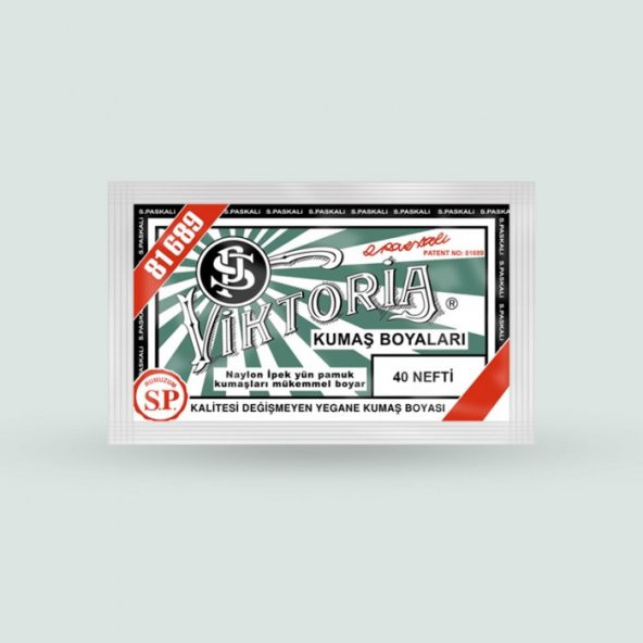 Kumaş Boyası 81689 Nefti ürün görseli 1