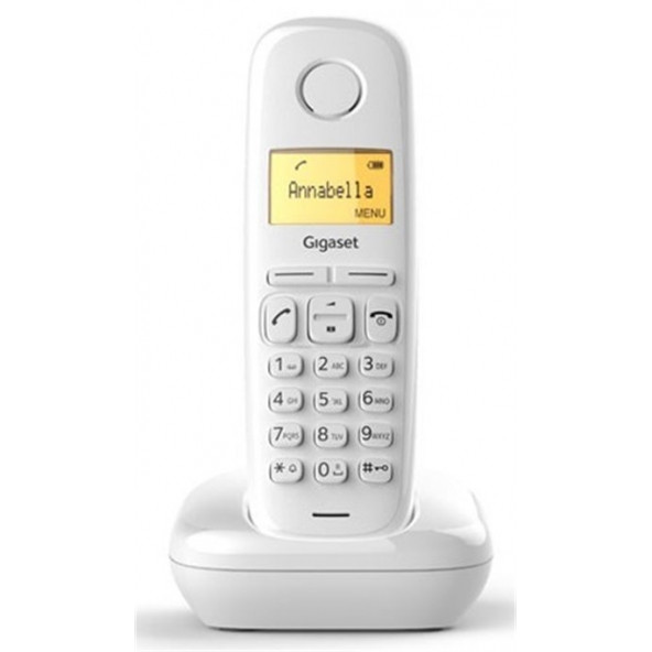 Gigaset A170 Beyaz Telsiz Telefon ürün görseli 1