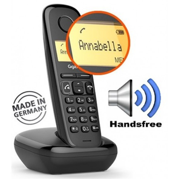 Gigaset A270 Handsfree Telsiz Telefon ürün görseli 1