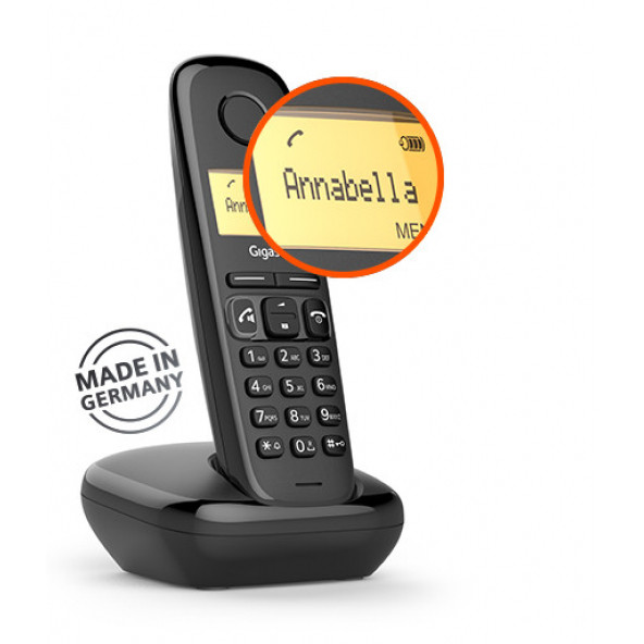 Gigaset A270 Handsfree Telsiz Telefon - Resim 6