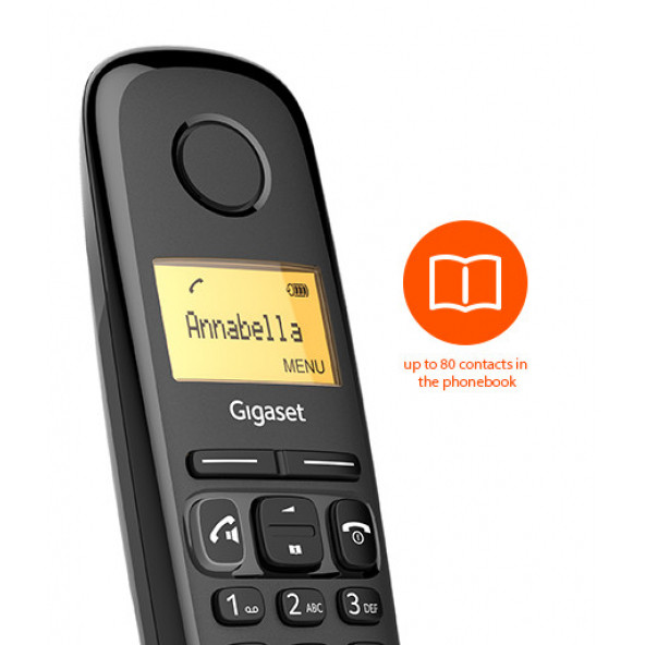Gigaset A270 Handsfree Telsiz Telefon - Resim 8