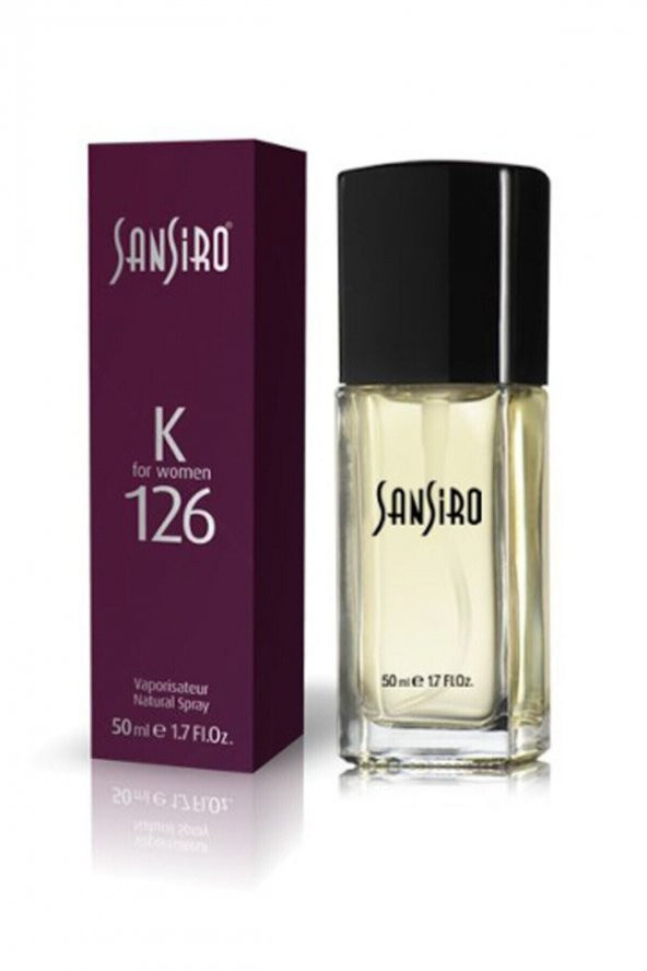 Sansiro-50ml-edt Bayan-k-126 ürün görseli 1